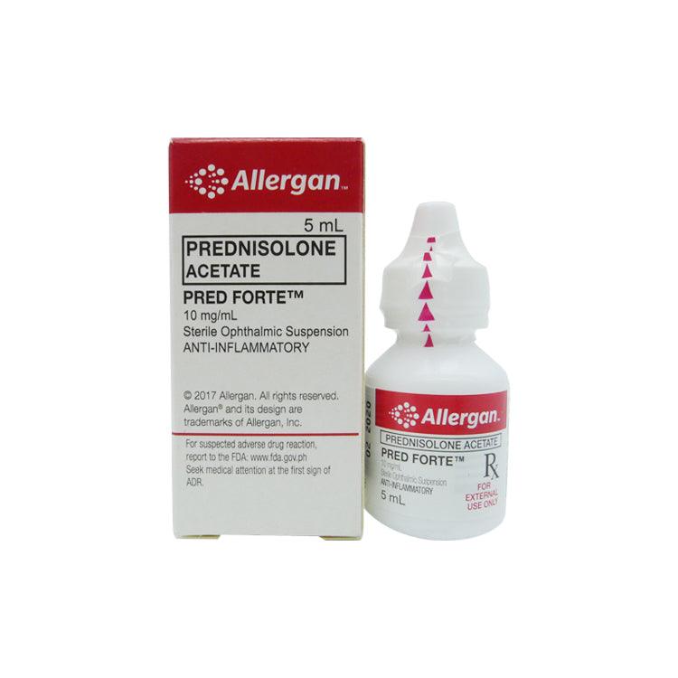 Rx: Pred Forte Ophtalmic 10mg /ml 5ml Suspension - Southstar Drug